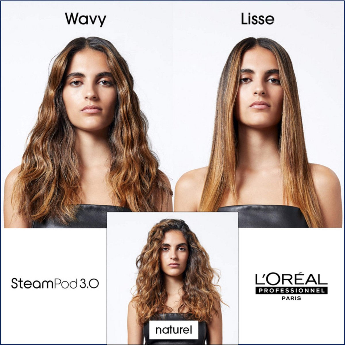 Hair Straightener L'Oreal Professionnel Paris UFR09552 White