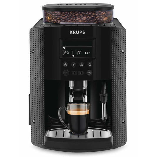 Суперавтоматическая кофеварка Krups YY8135FD Чёрный 1450 W 15 bar 1,6 L