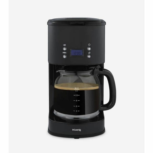Капельная кофеварка Hkoenig Чёрный 1000 W