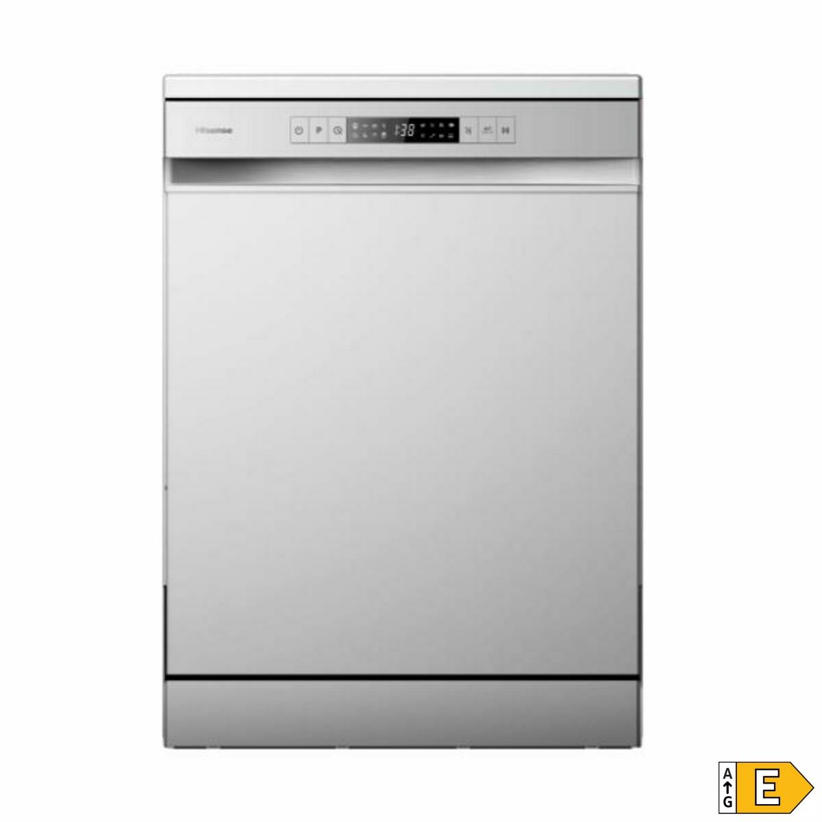 Посудомоечная машина Hisense HS622E10X 60 cm Серый