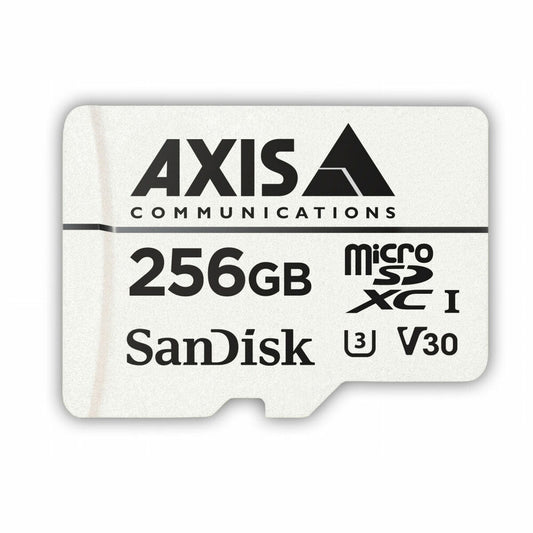 Micro SD karte Axis Surveillance 256 GB