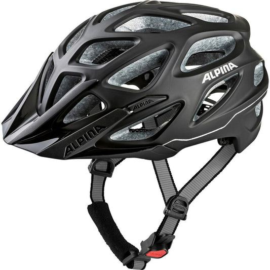 Adult's Cycling Helmet Alpina MYTHOS 3.0 L.E. Black 52-57 cm