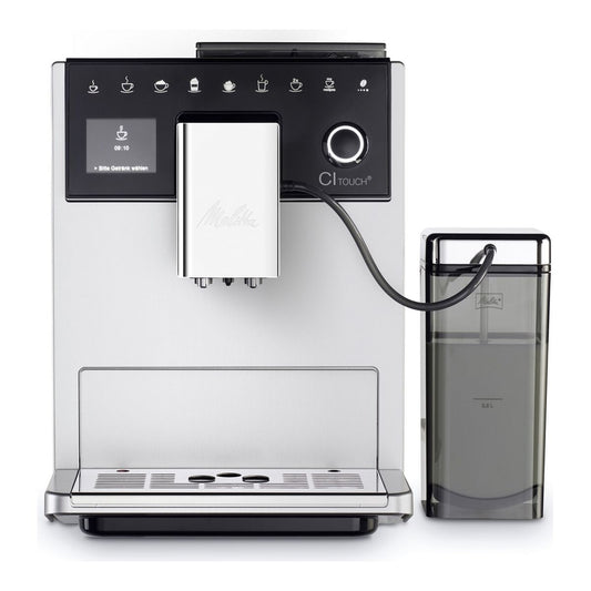 Суперавтоматическая кофеварка Melitta F 630-101 1400W Серебристый 1400 W 15 bar 1,8 L