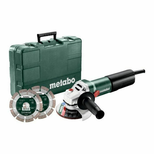 Угловая шлифовальная машина Metabo WQ 1100-125 1100 W 125 mm