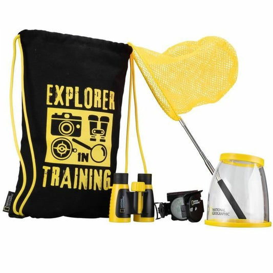 Образовательная игрушка National Geographic Explorer in Training Жёлтый Чёрный 5 Предметы