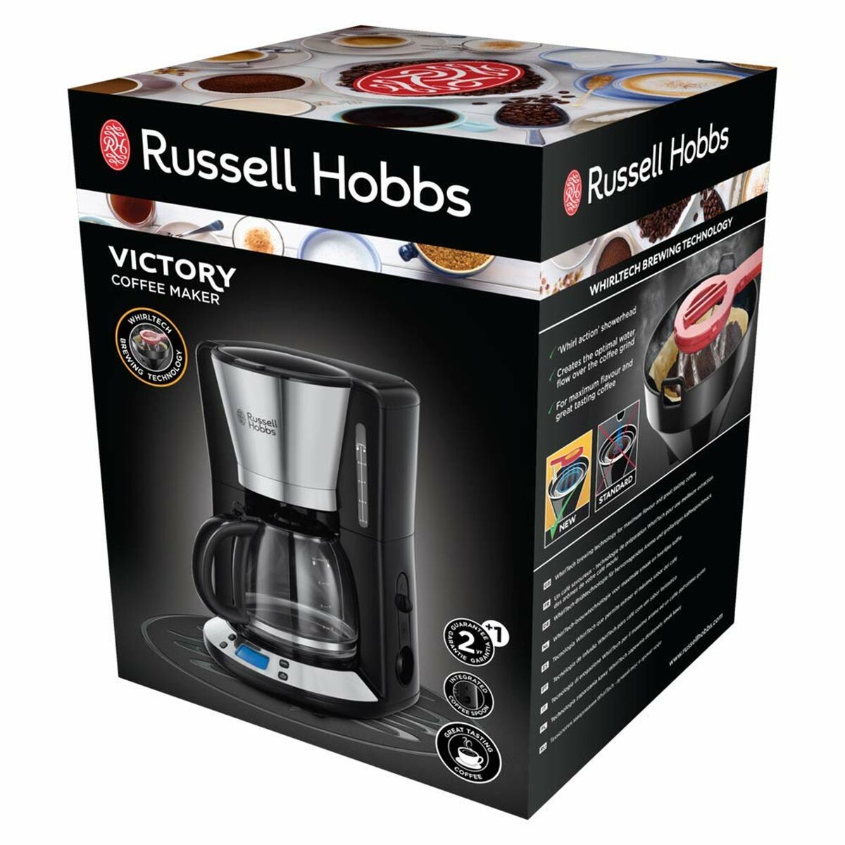 Капельная кофеварка Russell Hobbs 248241000 1,25 L Серый 1100 W 1,25 L