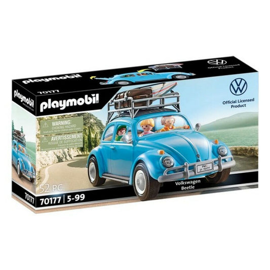 Playset Volkswagen Beetle Playmobil 70177 52 Daudzums 4 gb.