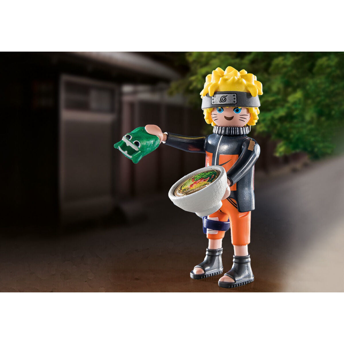Playset Playmobil Naruto Shippuden: Ichiraku Ramen Shop 70668 105 Pieces