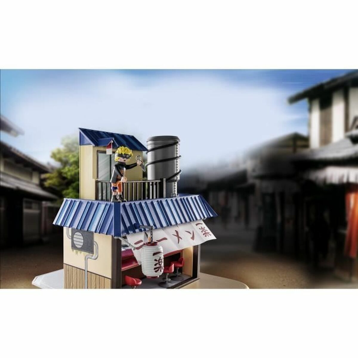 Playset Playmobil Naruto Shippuden: Ichiraku Ramen Shop 70668 105 Pieces