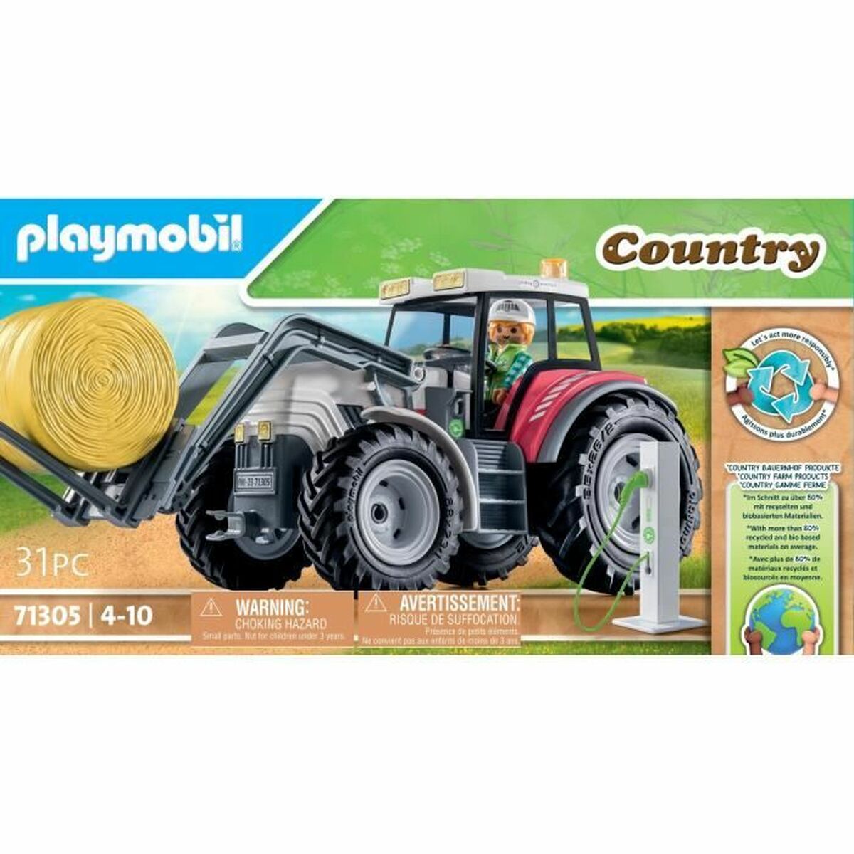 Playmobil Country Tractor