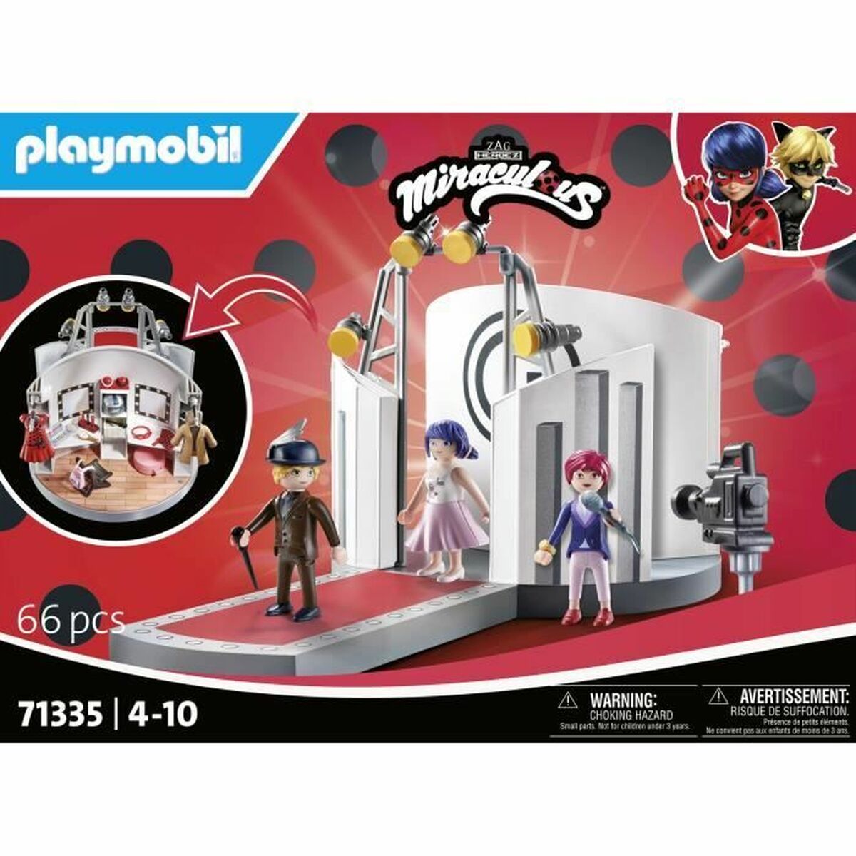 Playmobil 71135 Miracolous