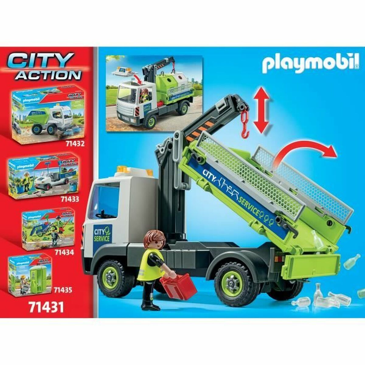 Playmobil 71431 City Action