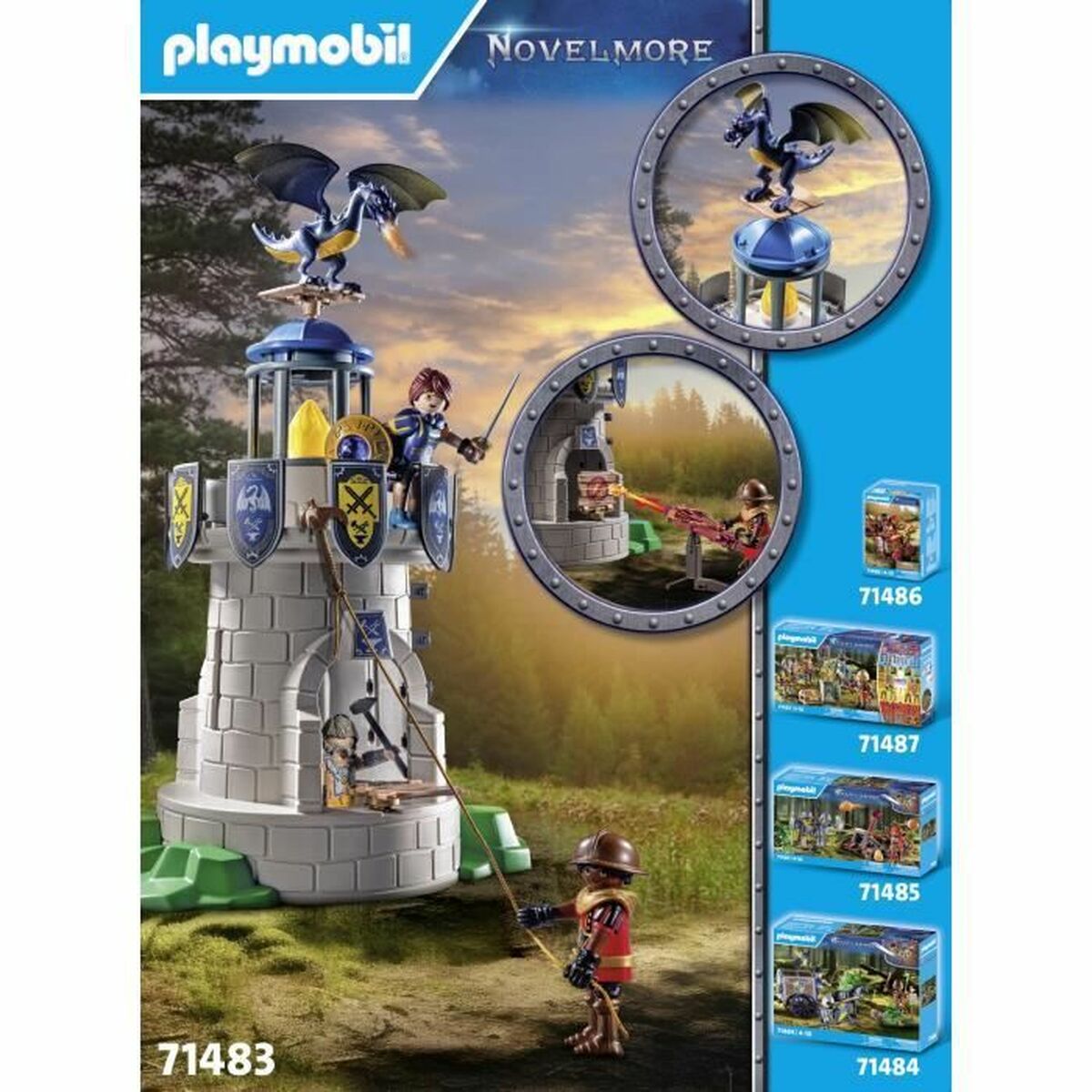 Playmobil 71483 NAVELMORE
