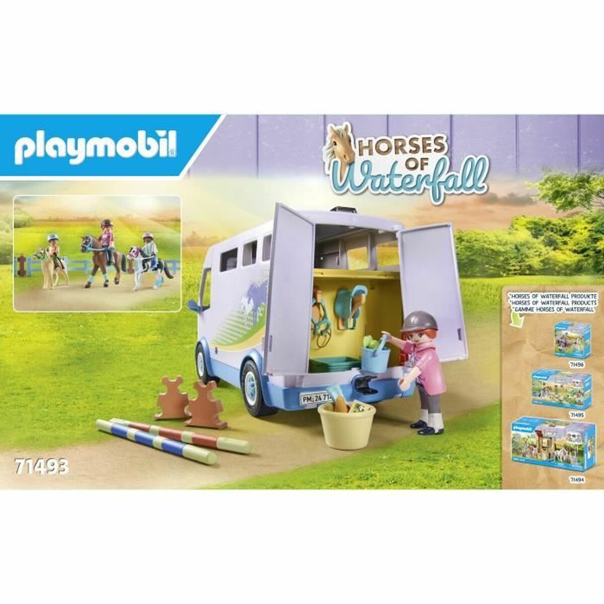 Аксессуары для кукольного домика Playmobil