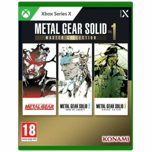 Видеоигры Xbox Series X Konami Holding Corporation Metal Gear Solid: Master Collection Vol.1