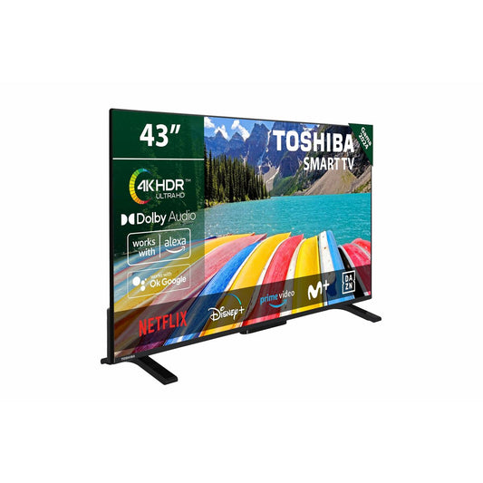 Viedais TV Toshiba 40LV2E63DG 4K Ultra HD 43" LED