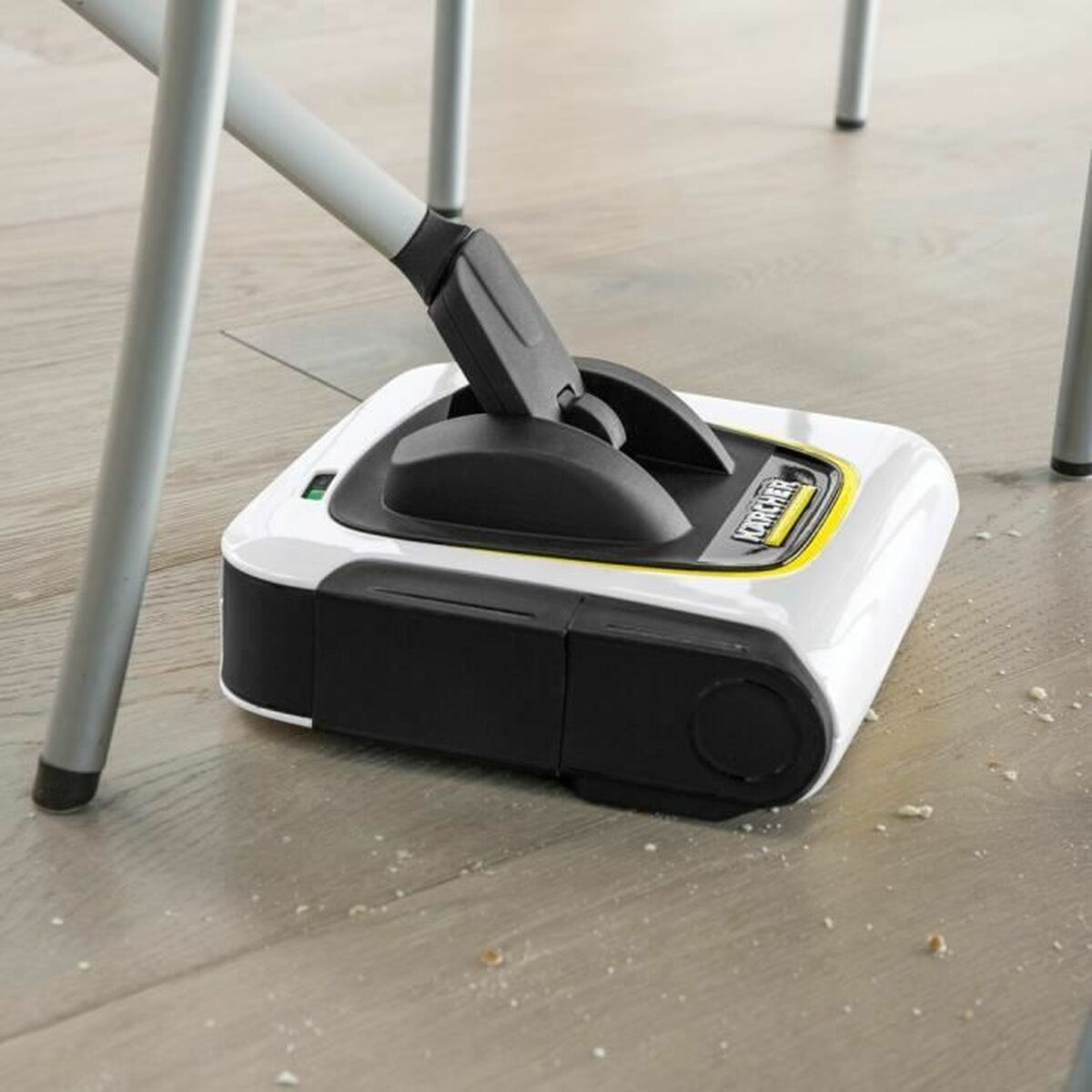 Cordless Vacuum Cleaner Kärcher White Black/White