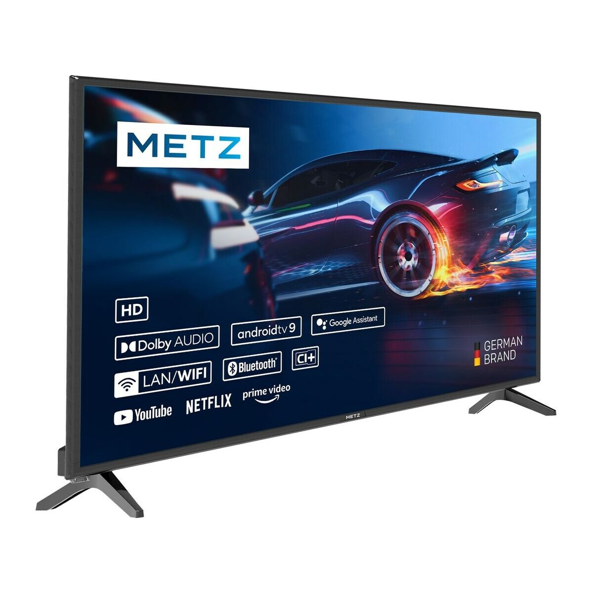Смарт-ТВ Metz 24MTC6000Z HD 24" LED