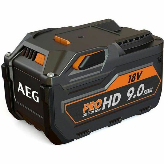 Uzlādējams litija akumulators AEG Powertools Pro HD 9 Ah 18 V