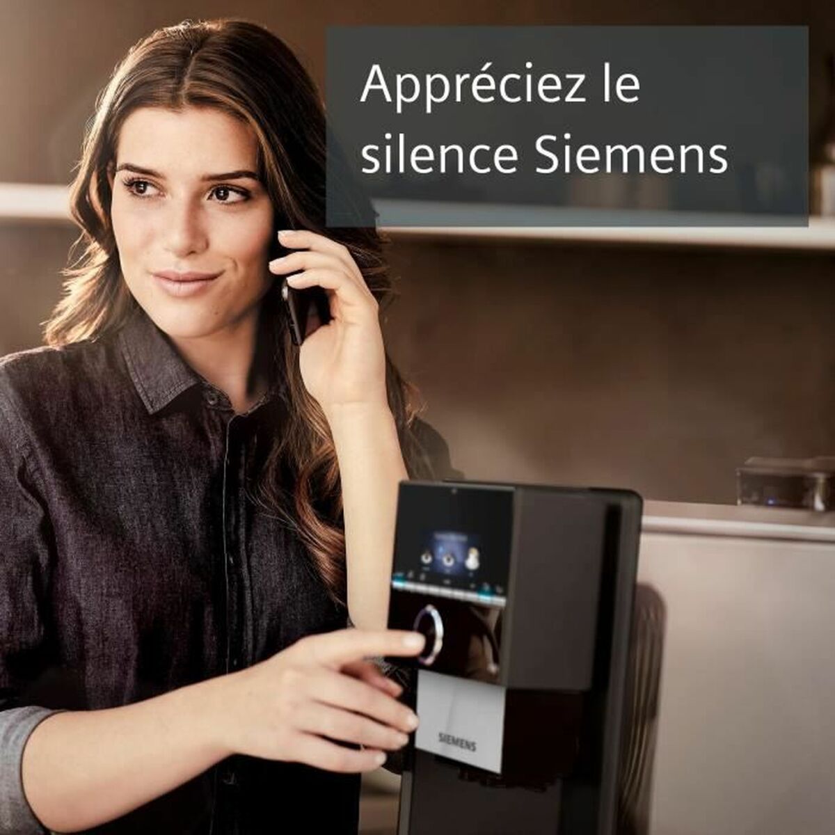 Суперавтоматическая кофеварка Siemens AG s300 Чёрный 1500 W