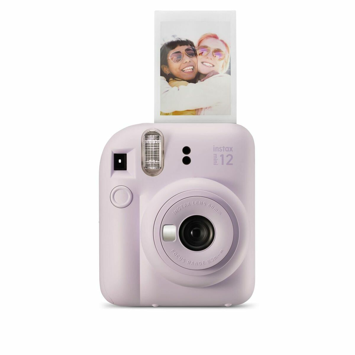 Моментальная камера Fujifilm Mini 12 Пурпурный