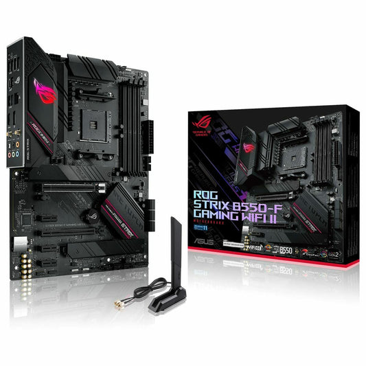 Mātesplate Asus ROG STRIX B550-F GAMING WIFI II AMD B550 AMD AMD AM4