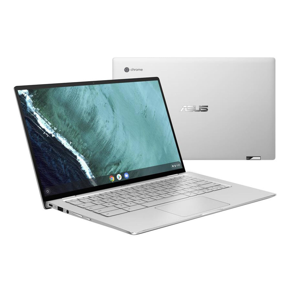 Portatīvais dators Asus Chromebook Flip C434 14" M3-8100Y 8 GB RAM 64 GB