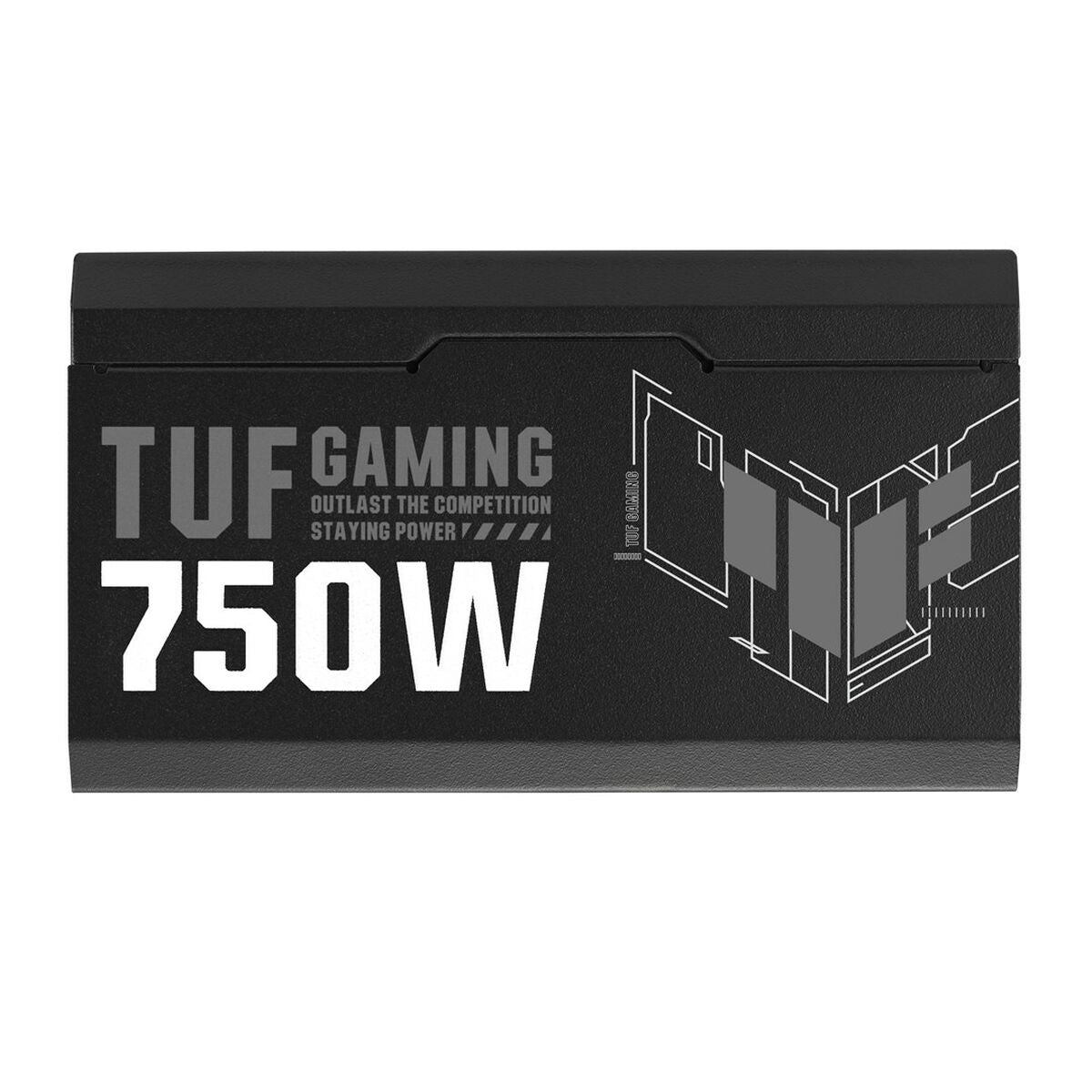 Power supply Asus TUF Gaming Gold 750 W 130 W 80 Plus Gold RoHS Modular ATX