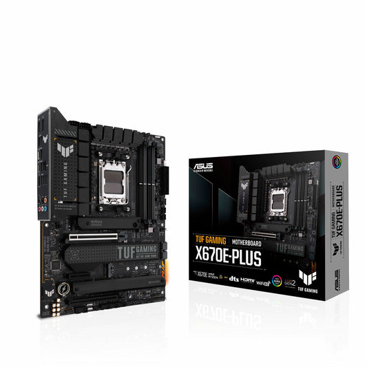 Mātesplate Asus TUF GAMING X670E-PLUS AMD AMD X670 AMD AM5
