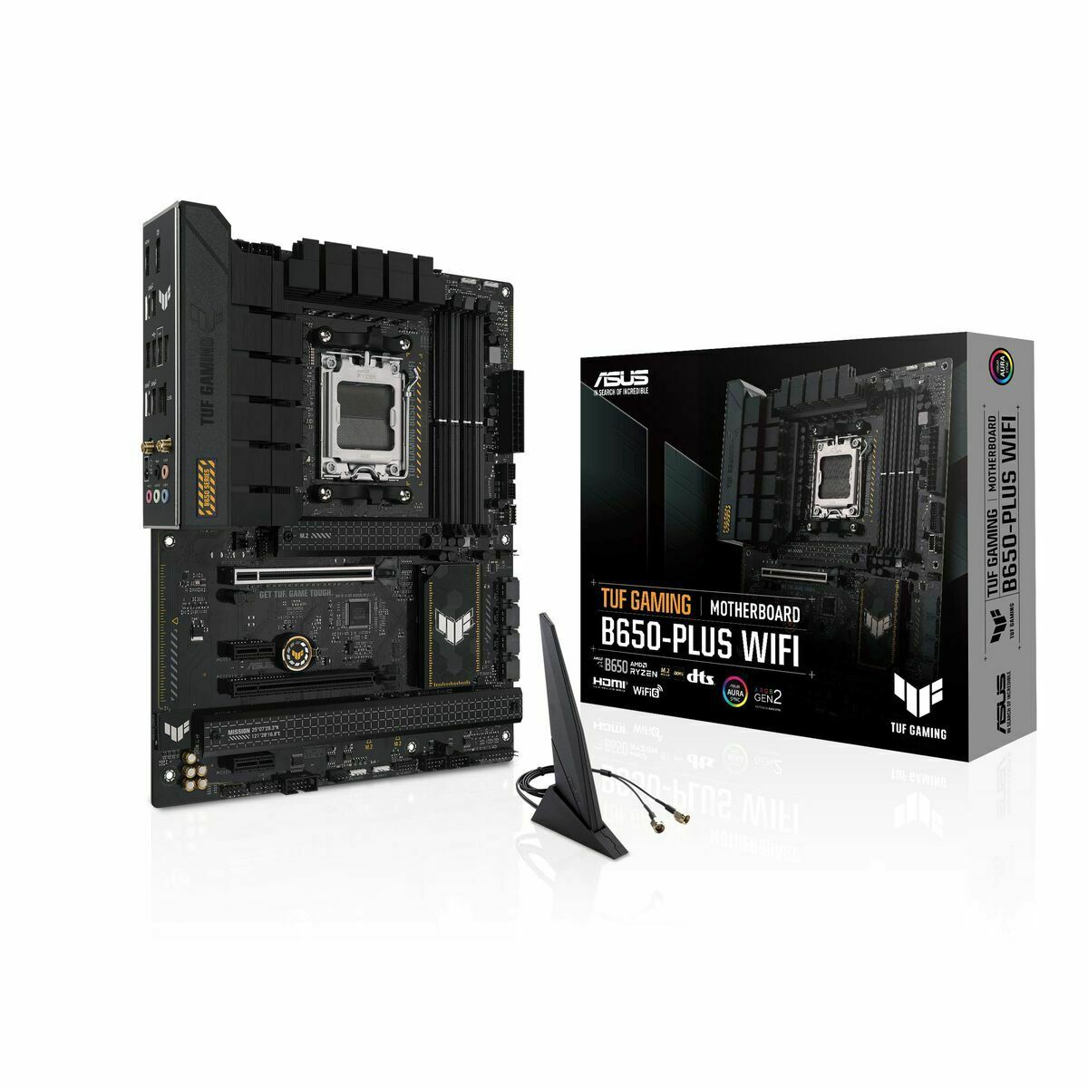 Mātesplate Asus TUF GAMING B650-PLUS WIFI AMD AM5 AMD B650 AMD