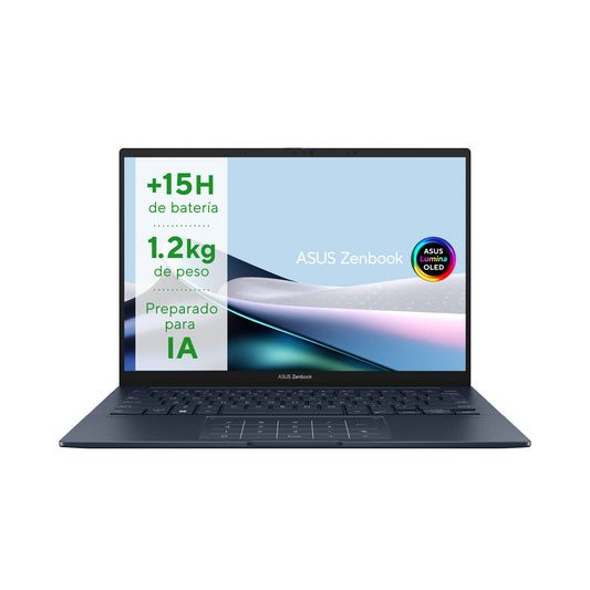 Ноутбук Asus ZenBook 14 OLED UX3405MA-PP606W 14" 512 Гб SSD Qwerty US Intel Core Ultra 7 155H 16 GB RAM