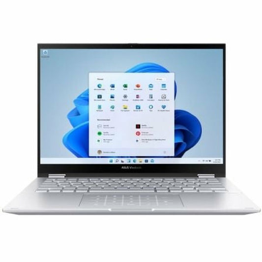 Ноутбук Asus VivoBook S 14 Flip TN3402YA-LZ311W 14" AMD Ryzen 5 7430U 8 GB RAM 512 Гб SSD Испанская Qwerty