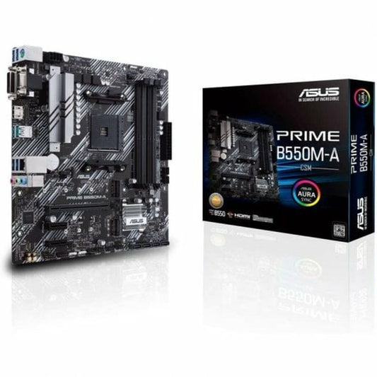 Motherboard Asus PRIME B550M-A AMD AM4 AMD B550 AMD