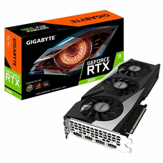 Graphics card Gigabyte GV-N3060GAMING GeForce RTX 3060 GDDR6 12 GB