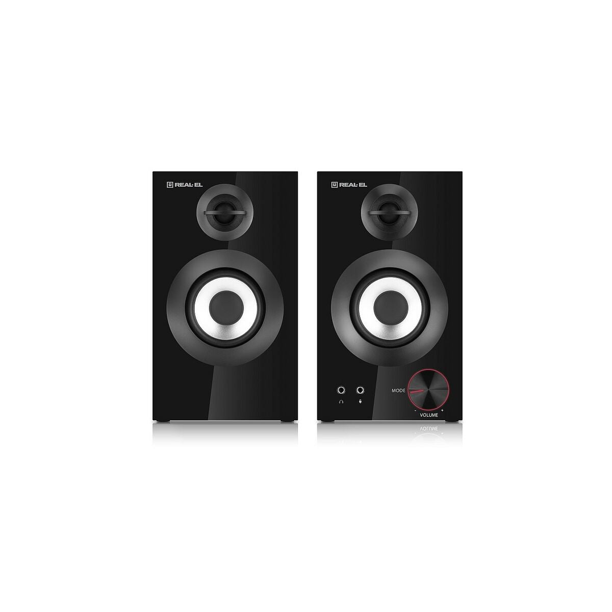 PC Speakers Real-El S-420 Black 28 W