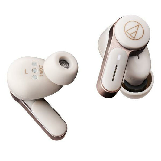 Austiņas In-ear Bluetooth Audio-Technica Iberia ATH-TWX7WH Balts