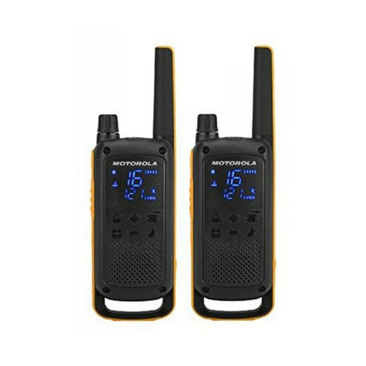 Walkie-Talkie Motorola T82 Extreme (2 Pcs) Чёрный Жёлтый