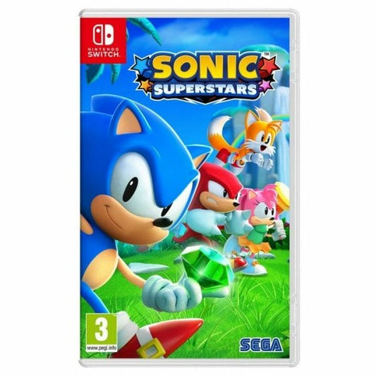 Videospēle priekš Switch SEGA Sonic Superstars