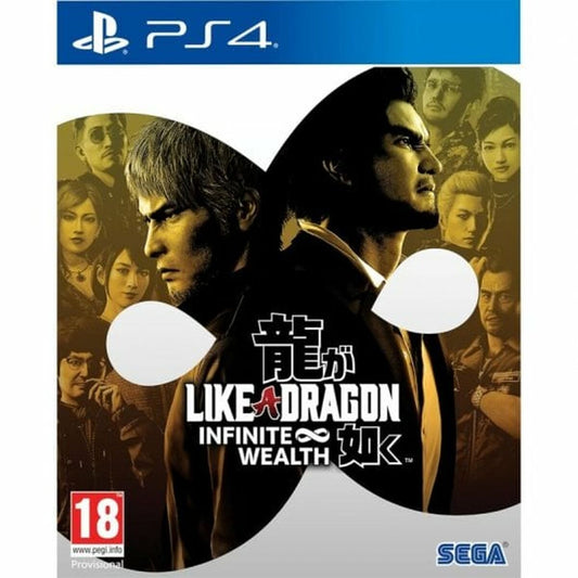 Видеоигры PlayStation 4 SEGA Like a Dragon Infinite Wealth