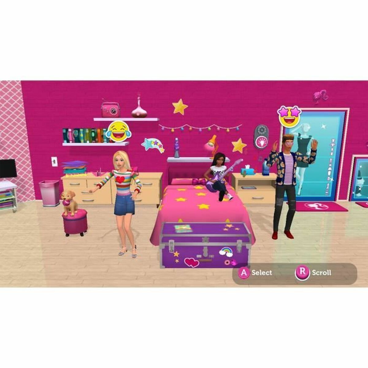 Videospēle Switch Barbie Dreamhouse Adventures