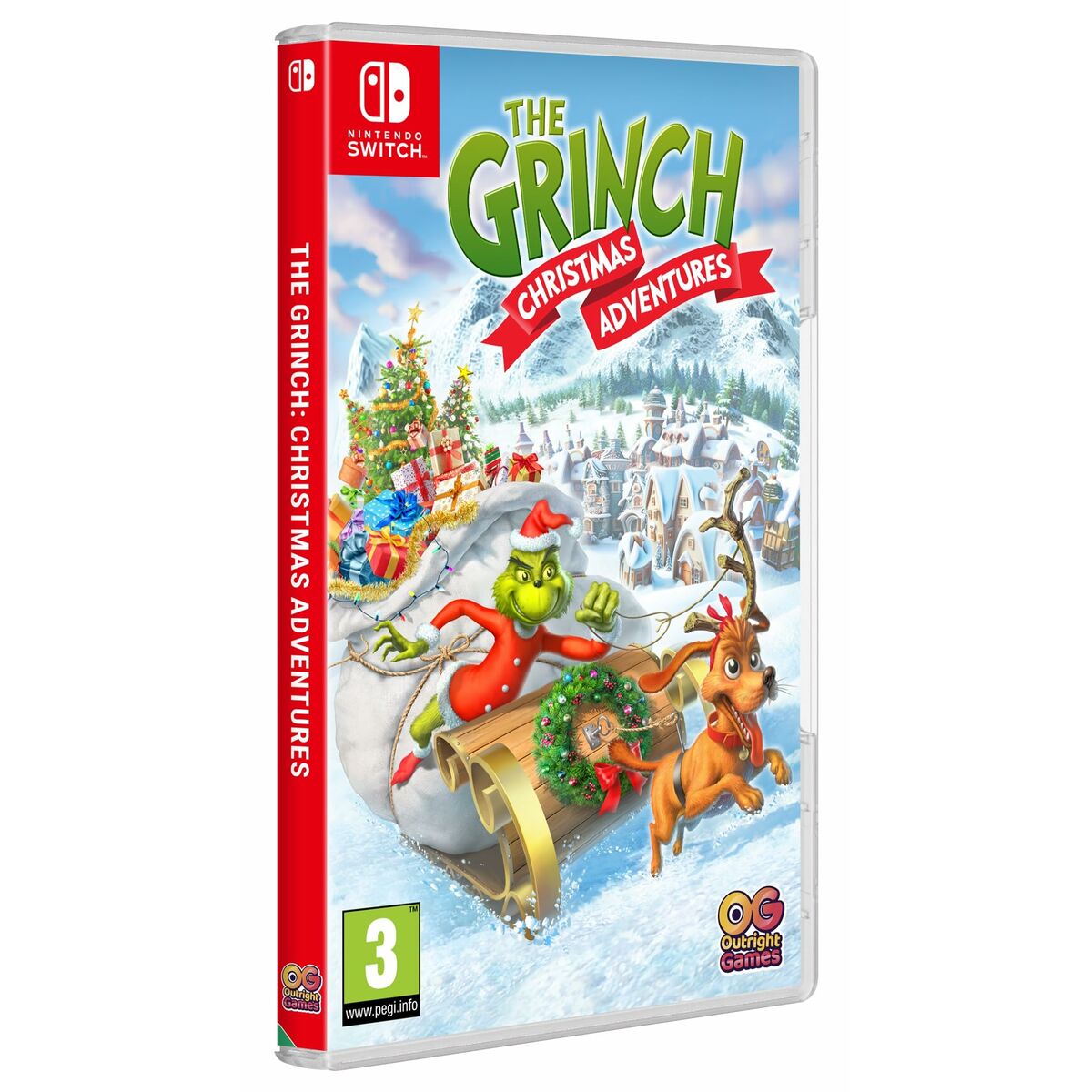 Videospēle Switch Outright Games The Grinch: Christmas Adventures
