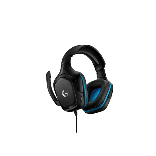Gaming Headset with Microphone Logitech Black