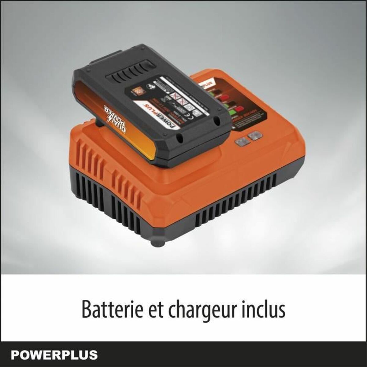 Battery Chainsaw Powerplus 35 cm