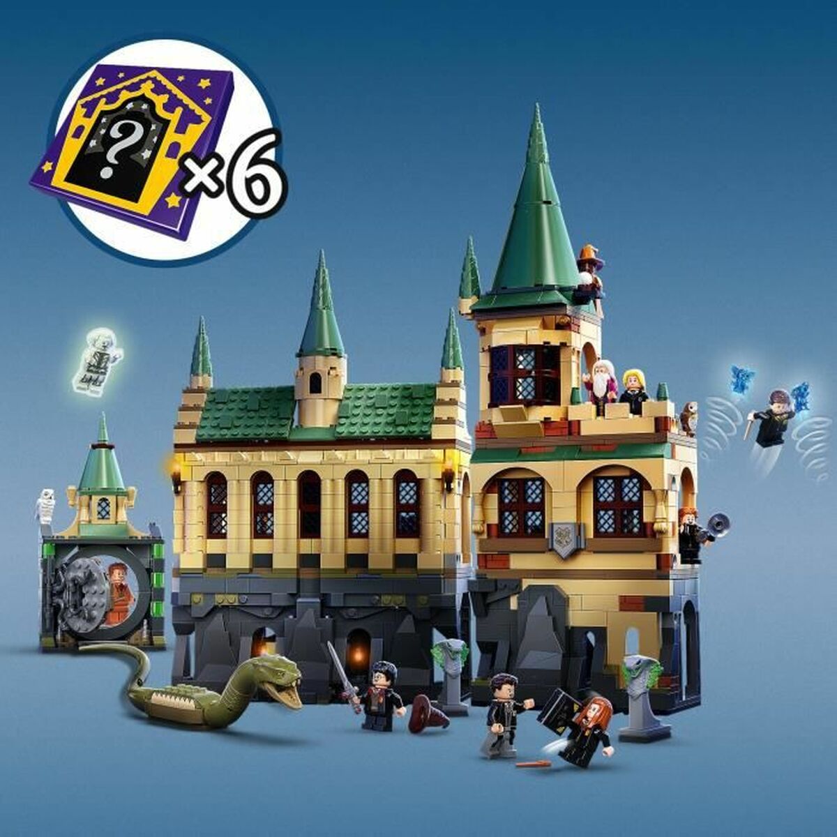 Lego Harry Potter ™ Hogwarts Chamber of Secrets