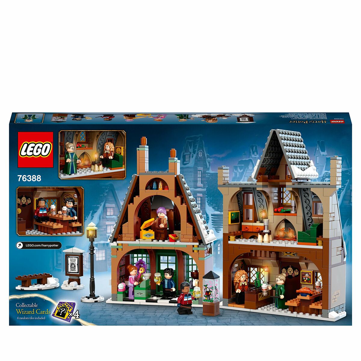 Lego Hogsmeade Village Tour 76388 (851 Daudzums)