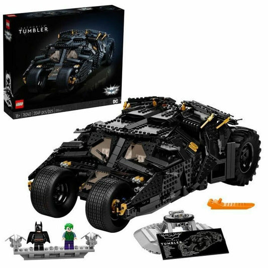 Transportlīdzekļu Rotaļu Komplekts Lego Batman