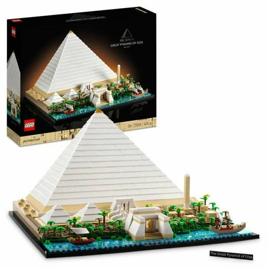 Playset   Lego 21058 Architecture The Great Pyramid of Giza         1476 Daudzums