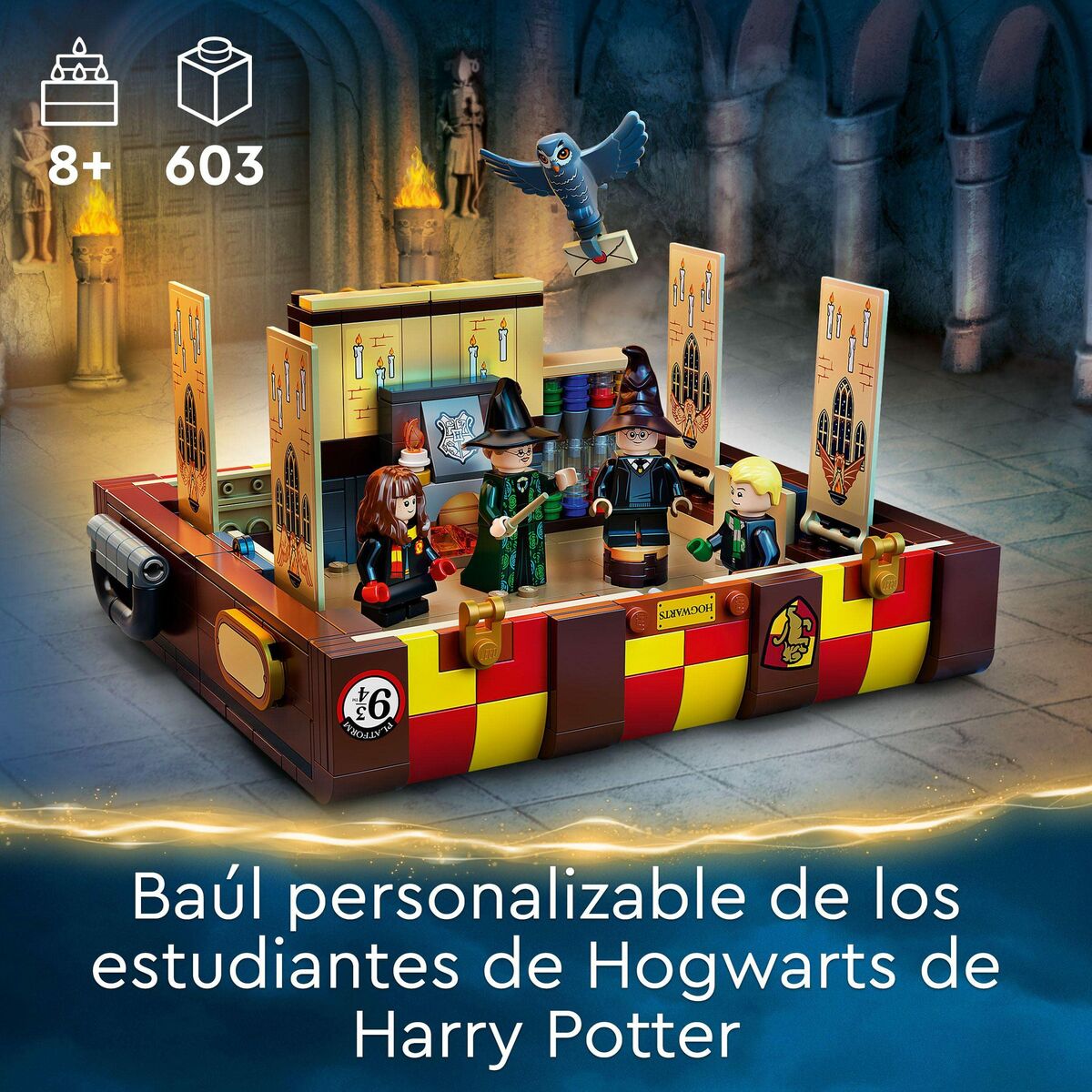 Lego 76399 Harry Potter The Magic Trunk