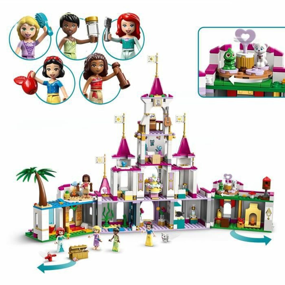 Lego Disney Princess 43205 Epic Castle