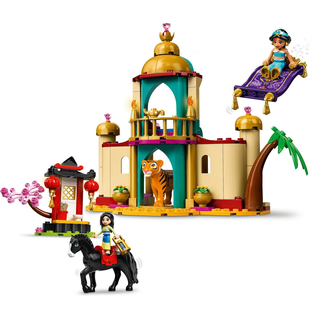 Lego 43208 Adventures of Jasmine and Mulan